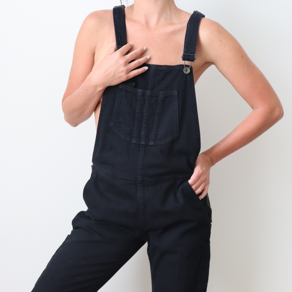 Rag & Bone denim overalls